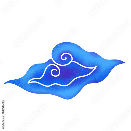 Mega Mendung Sky Motif