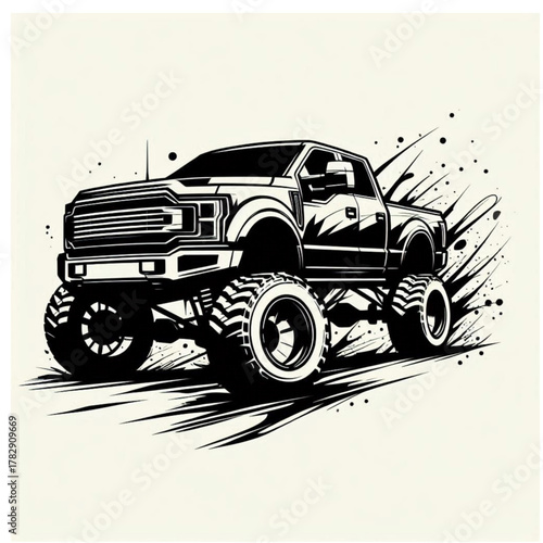 truck vector