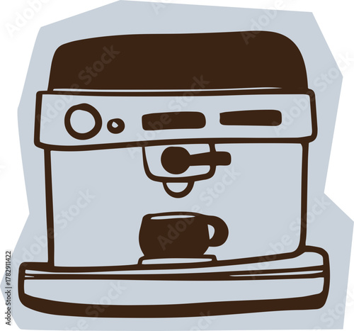 Vintage Manual Coffee Bean Grinder