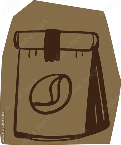 Minimal Coffee Beans Packaging Design