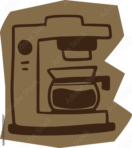 Modern Coffee Brewing Equipment Set