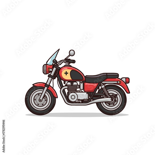 Cute Motorcycle Design Very Cool