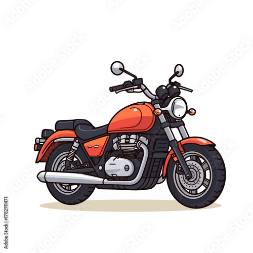 Cute Motorcycle Design Very Cool