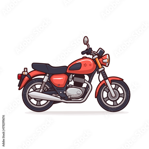 Cute Motorcycle Design Very Cool