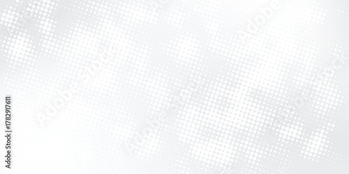 modern dot white gray  texture background. Abstract big data digital concep. modern design