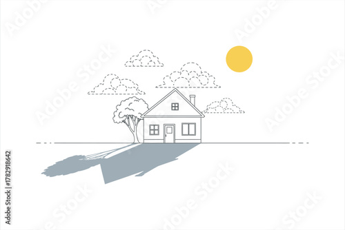 Dream Home Illustration