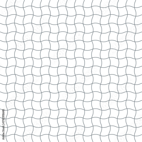 Vector pattern featuring small, uniform square tiles arranged in a perfect grid with visible grout lines, structured background ideal for architectural plans, and professional digital design projects.