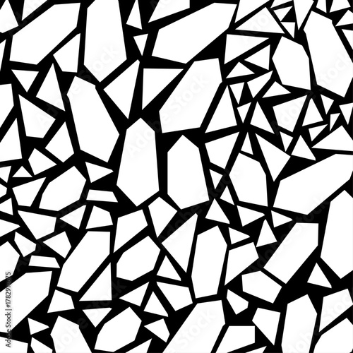 Vector pattern featuring a geometric herringbone or chevron tile design, ideal for floor and wall coverings, graphic design, abstract textile prints, and professional digital media projects.