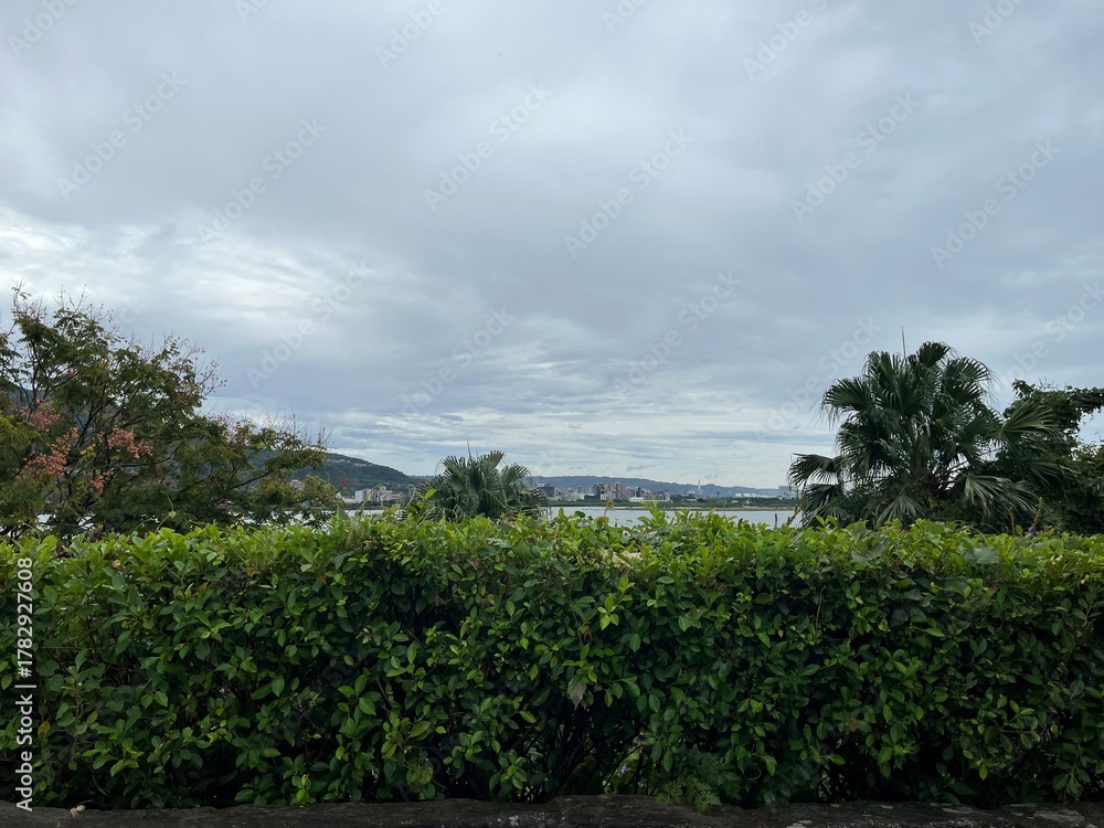 Obraz premium 淡水の風景