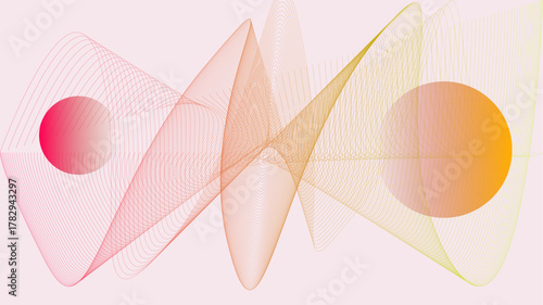 abstract background for desktop wallpaper and banner