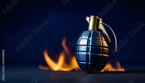 a grenade