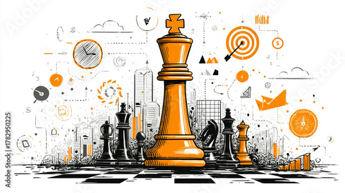 Competitive advantage relies on quicker development, efficient processes, price competitiveness, differentiation strategies, market awareness, customer value, and brand loyalty management.