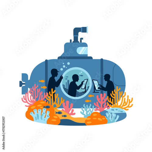 Submarine Exploration Team - Underwater Research and Technology.