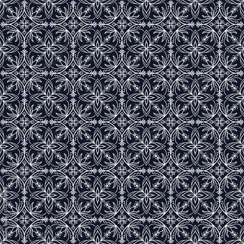 Seamless pattern floral design for wallpaper background and decoration’s 