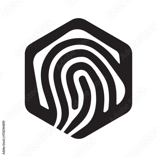 Complex Network Fingerprint Design Showing Interlinking Human Identity System