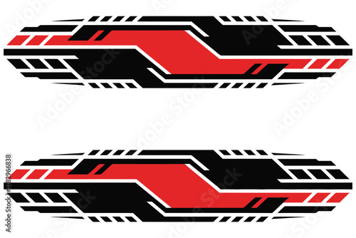 car stickers and racing stripes for sporty vehicle wraps, auto tuning graphics, body decal templates, high speed design elements for automotive customization