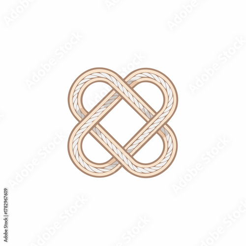 Adinkra symbol Dwennimmen symbol of humility and strength.