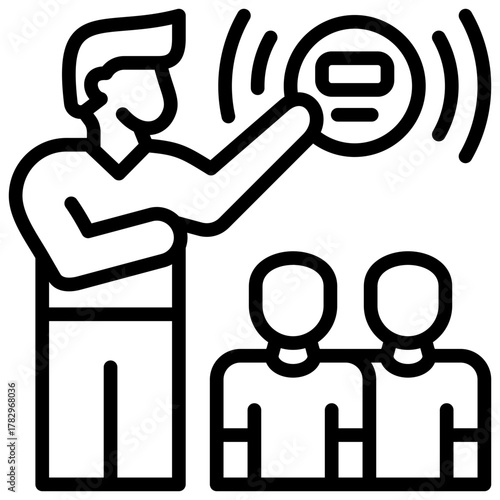 Emergency  Icon Element For Design