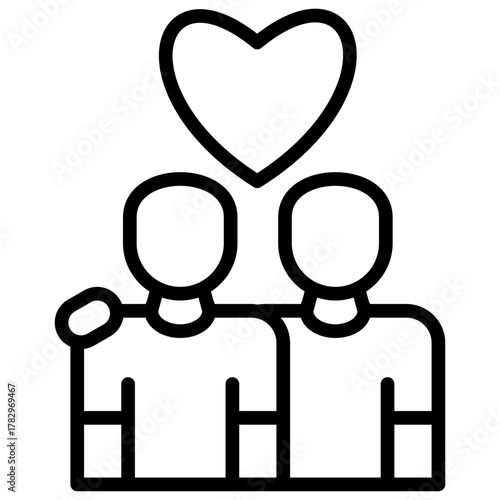 Empathy  Icon Element For Design