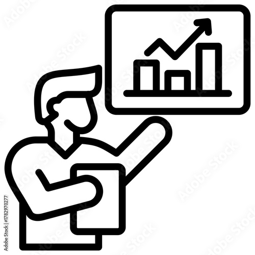 Technical Writing  Icon Element For Design