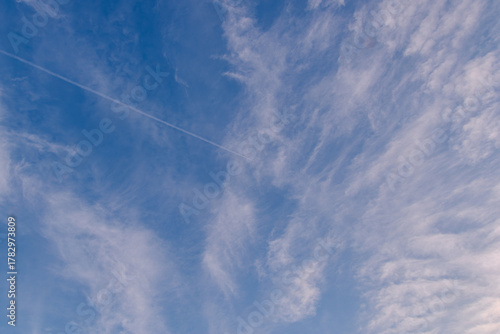 カーテンのような雲