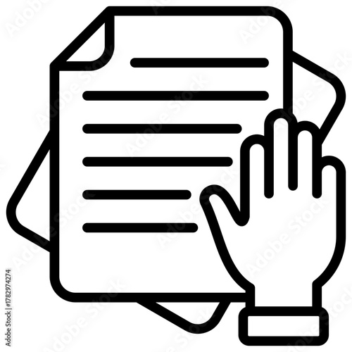 Administration  Icon Element For Design