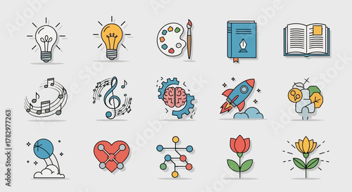 Vibrant close-up of a smiling golden retriever puppy resting on a sunlit grassy field