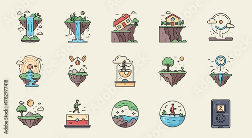 Vibrant close-up of a smiling golden retriever puppy resting on a sunlit grassy field