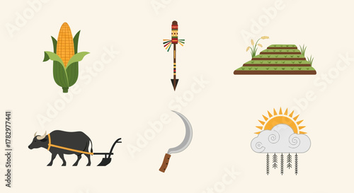 Vibrant close-up of a smiling golden retriever puppy resting on a sunlit grassy field