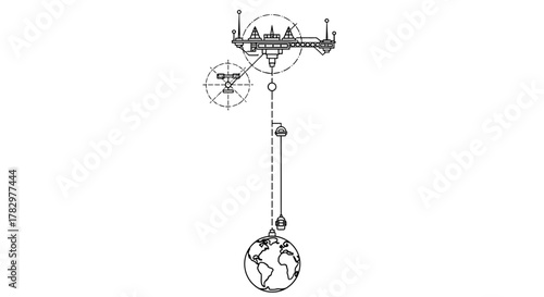 Vibrant close-up of a smiling golden retriever puppy resting on a sunlit grassy field