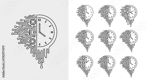 Vibrant close-up of a smiling golden retriever puppy resting on a sunlit grassy field