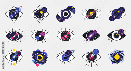 A cheerful, vibrant, and fun vector graphic illustration of a happy cartoon bumblebee collecting honey