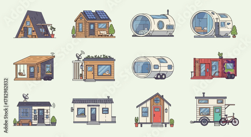 A cheerful, vibrant, and fun vector graphic illustration of a happy cartoon bumblebee collecting honey