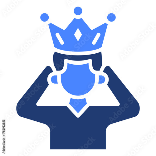 Confidence  Icon Element For Design