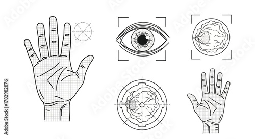 A cheerful, vibrant, and fun vector graphic illustration of a happy cartoon bumblebee collecting honey