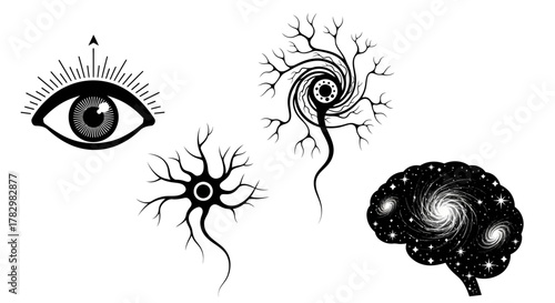 A cheerful, vibrant, and fun vector graphic illustration of a happy cartoon bumblebee collecting honey