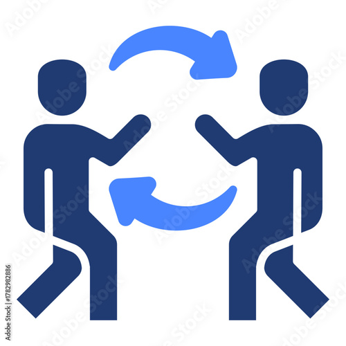 Interpersonal Skills  Icon Element For Design