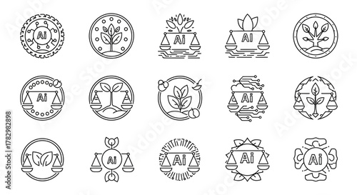 A cheerful, vibrant, and fun vector graphic illustration of a happy cartoon bumblebee collecting honey