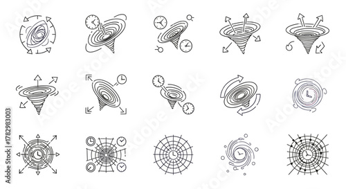 A cheerful, vibrant, and fun vector graphic illustration of a happy cartoon bumblebee collecting honey