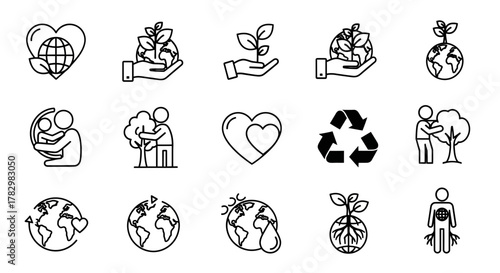 A cheerful, vibrant, and fun vector graphic illustration of a happy cartoon bumblebee collecting honey