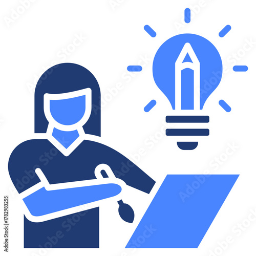 Graphic Design  Icon Element For Design