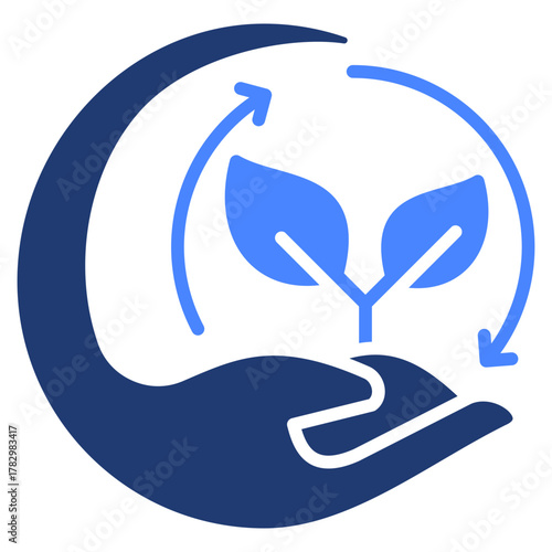 Sustainability  Icon Element For Design