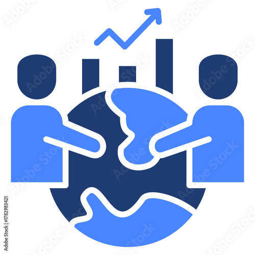 Social Impact  Icon Element For Design