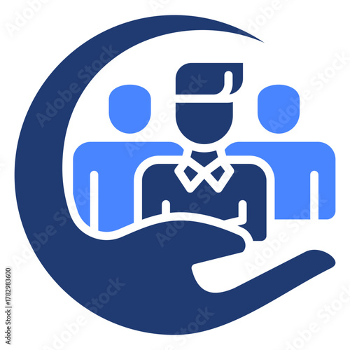 Committee  Icon Element For Design