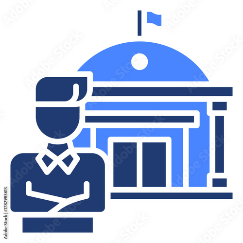 Governance  Icon Element For Design