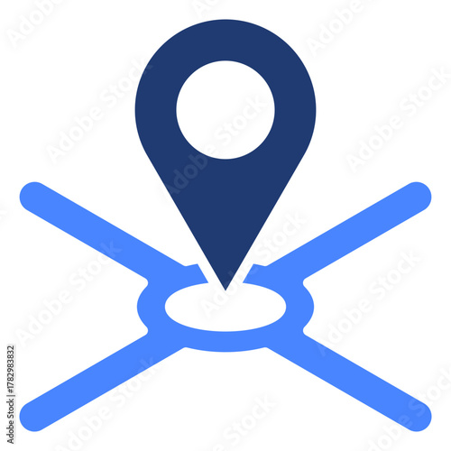 Initiative  Icon Element For Design