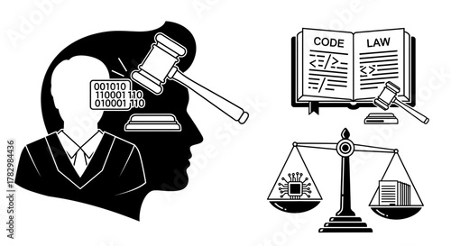 Navigating digital law with justice and intellectual property balance