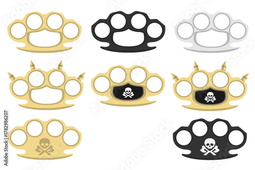 Brass Knuckles Models