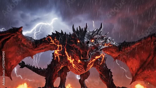 Wrath of the Storm Dragon A Fantasy Epic.