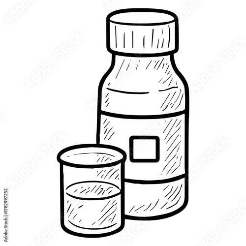 Medicine and Urine Sample